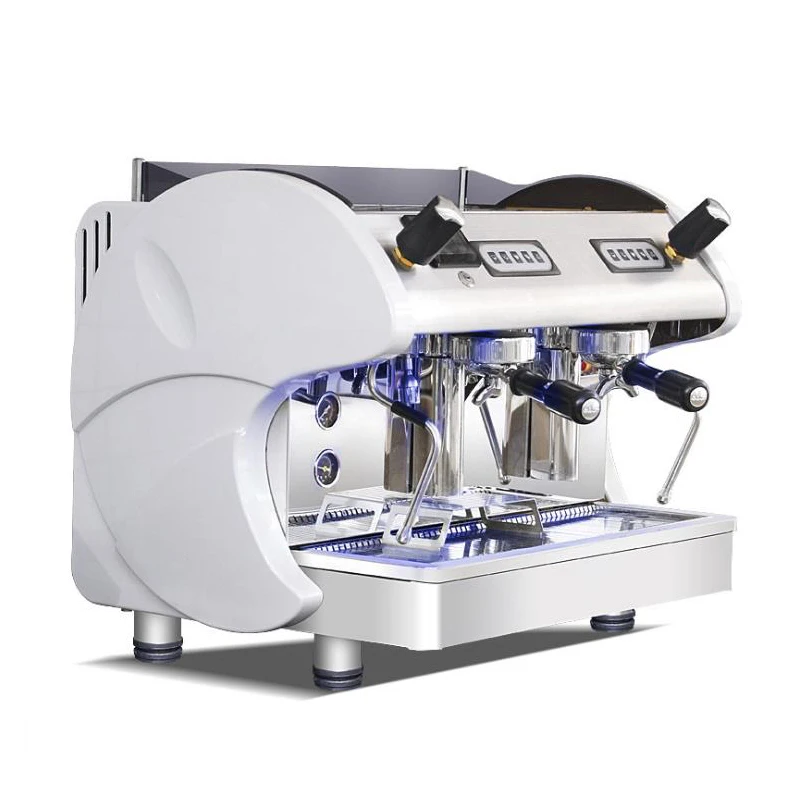Эспрессо кофеварка итальянская Паровая машина высокого давления коммерческий Полуавтоматическая кофеварка NB-6