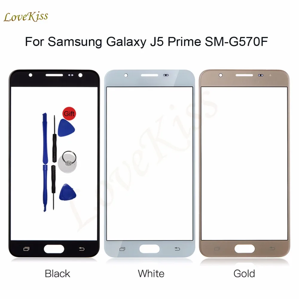 Сенсорная панель экрана для Samsung Galaxy J5 Prime SM G570F G570 On5 2016 Переднее стекло Внешний