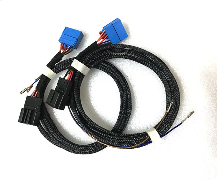 

4 Pcs/set For VW Golf 7 R Mounting Golf 7.5 2017 Flowing water LED Dynamic Sequential taillight cable wire Harness adapter
