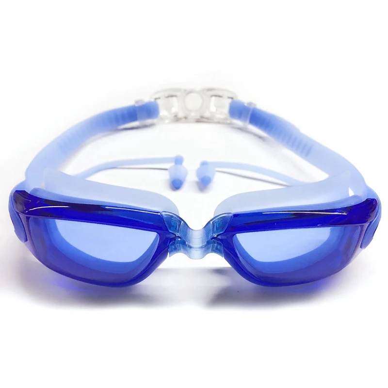Водостойкие анти туман плавание одежда очки плавание, дайвинг воды очки Gafas Регулируемый ming для женщин мужчин