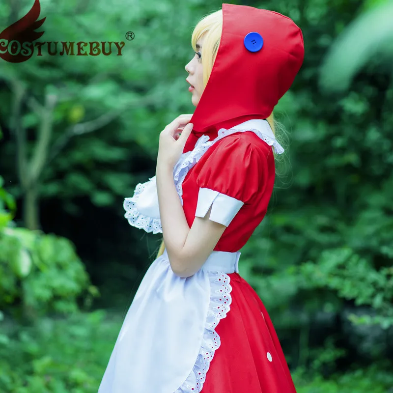 CostumeBuy/готическое детское платье для костюмированной вечеринки в стиле Лолиты