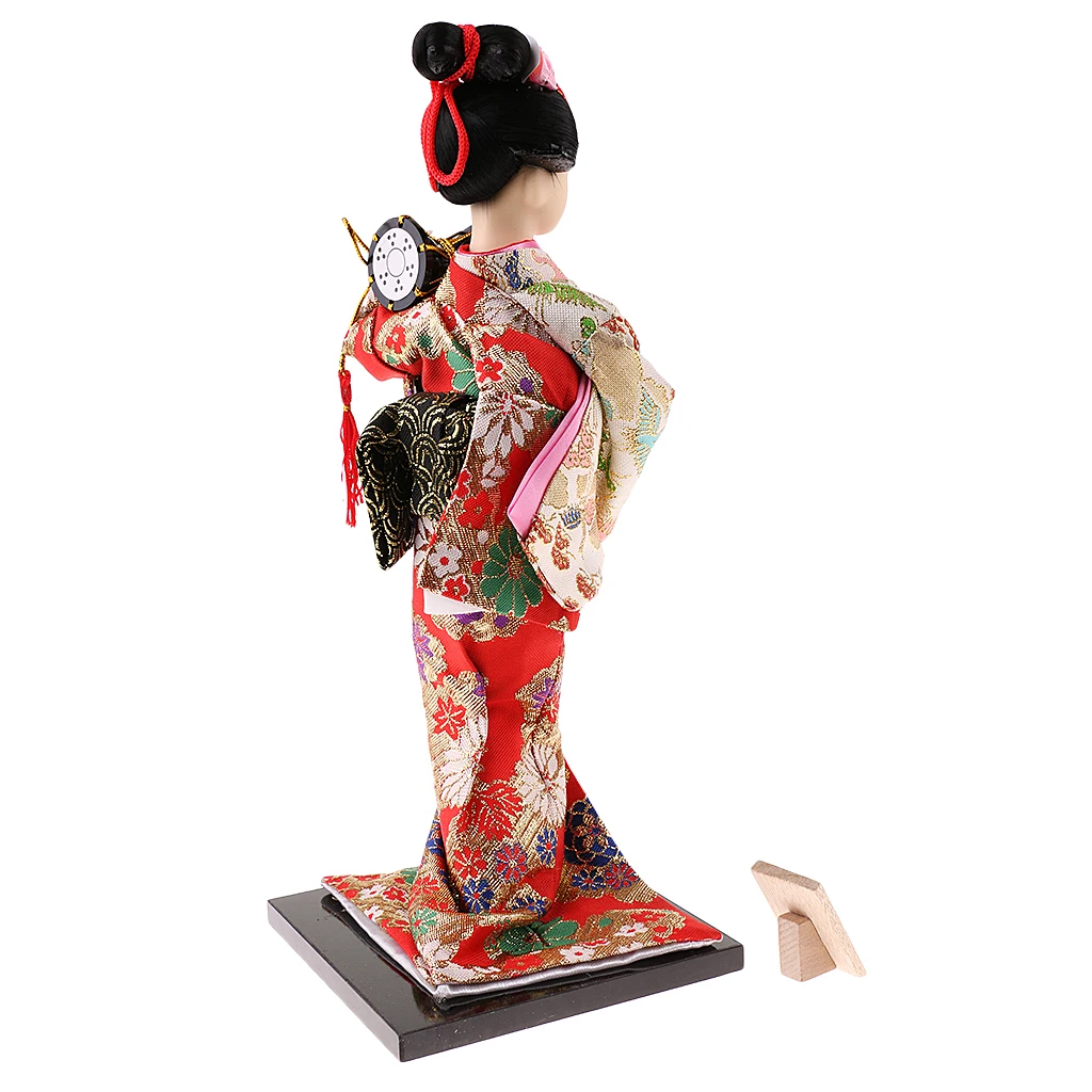 Японские украшения для кукол Geisha дома подарок на день рождения Рождество детей