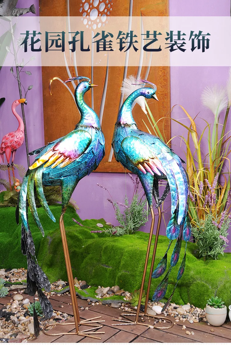 Pea Lawn Ornaments Yard Decoration Christmas Garden Pea Lawn Ornaments Yard Decoration