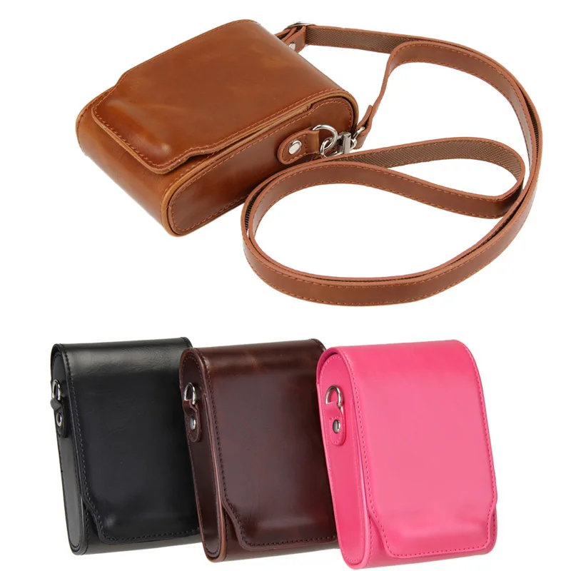 PU leather Camera case for Panasonic LUMIX DMC LF1 TZ70 TZ66 TZ65 TZ60