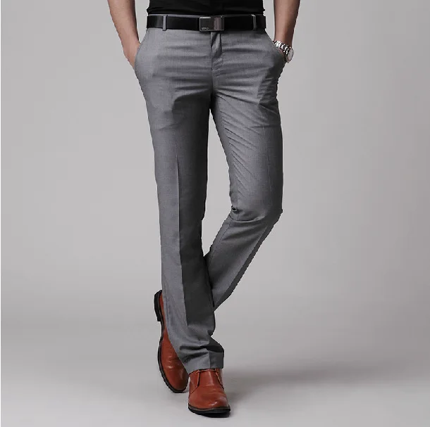 Men's slim straight pants Clearance
