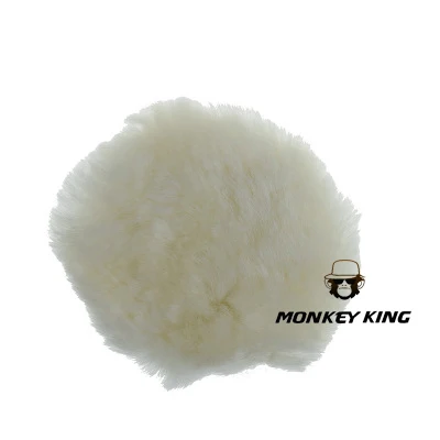 

5 Inch 7 Inch 125mm 180mm Car Polisher Buffer Polishing Pads Wool Pad to Remove Scratch