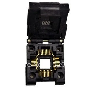 100% NEW PLCC44 IC Test Socket / Programmer Adapter / Burn-in Socket (IC51-0444-400) 100% NEW PLCC44 IC Test Socket / Programmer Adapter / Burn-in Socket (IC51-0444-400)