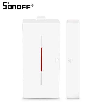 

SONOFF DW1 433Mhz Door Window Sensor Magnetic Wireless Detector WIFI Alarm Security System Support RF Bridge Smart Switch Alexa