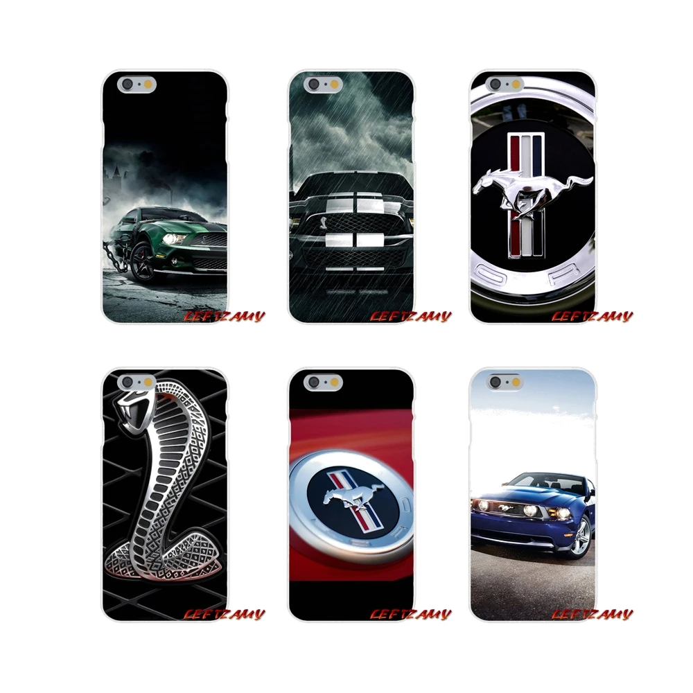 

Silicone Phone Case For Apple iPhone X XR XS MAX 4 4S 5 5S 5C SE 6 6S 7 8 Plus ipod touch 5 6 Hot Ford Mustang Boss Funny Logo