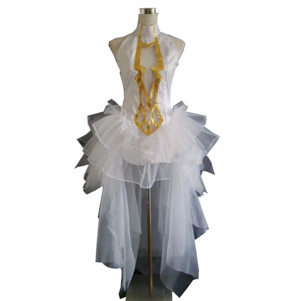 2017 Tobiichi Origami Cosplay Dress White Date A Live Cosplay Costume ...