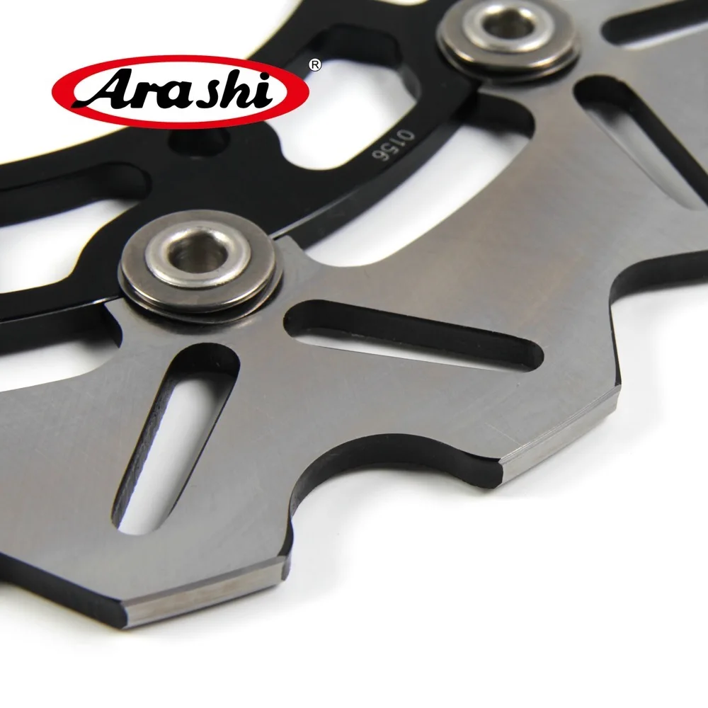 ARASHI ЧПУ передние тормозные диски для YAMAHA YZF R1 1998-2003 YZF-R1 1998 1999 2000 2001 2002 2003 тормозные диски Диски FZS FAZER 1000