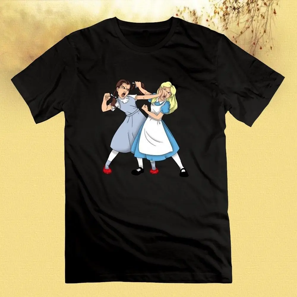 

Gildan Mens Diatinguish the Wizard of Oz Cotton Tee Print T-shirt Black