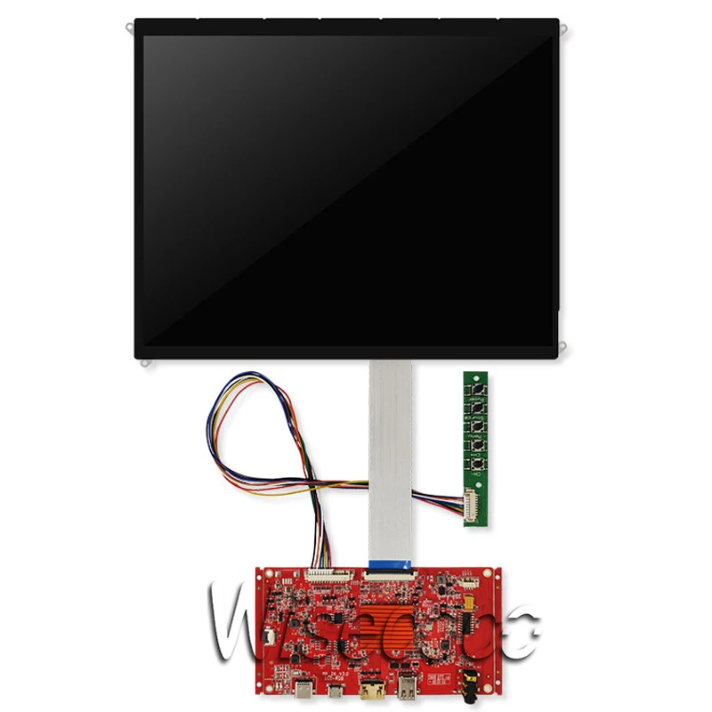 9.7 inch LCD Screen LP097QX1 Inside LCD Screen For IPAD 3 3rd ipad3 DISPLAY LED 2048x1536 with HDMI
