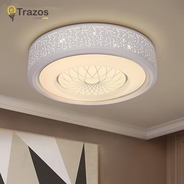 Modernas luminárias de teto led sala de estar plafon lamp luminarias
