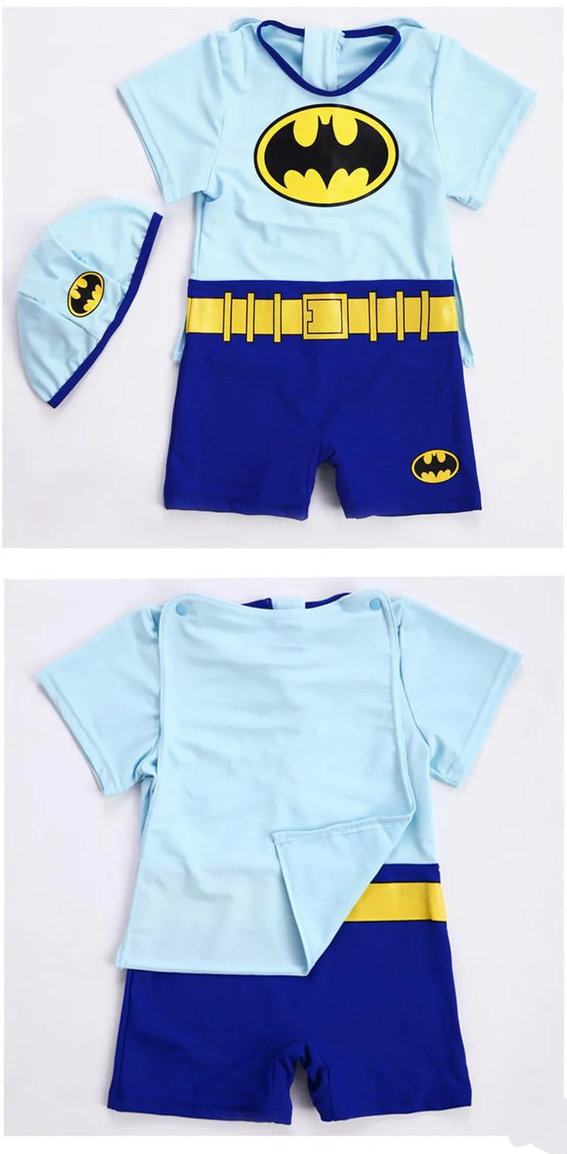 baby boy swim trunks and rash guard