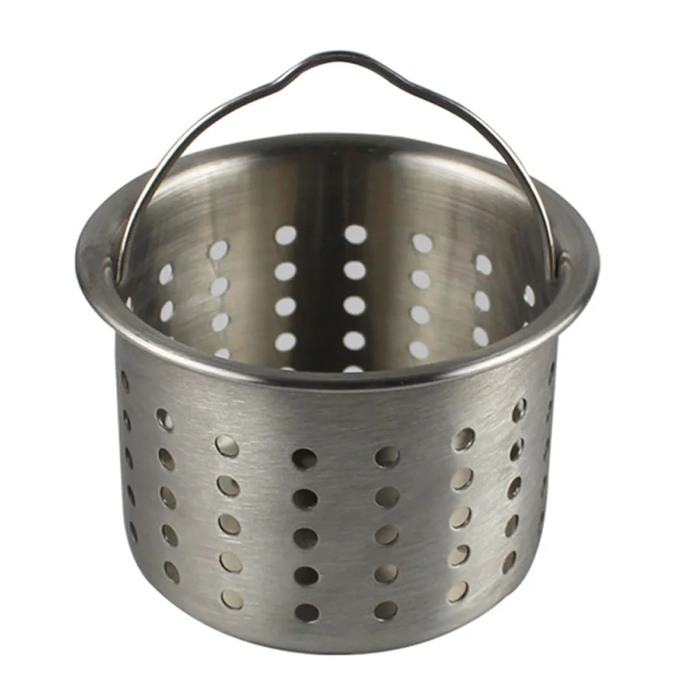 Talea 8.6cm Filtro de Pia de Cozinha Cesta Interna Plug de Resíduos Rolha de Drenagem Filtro Rolha de Lixo Qs199c007 Aço Inoxidável
