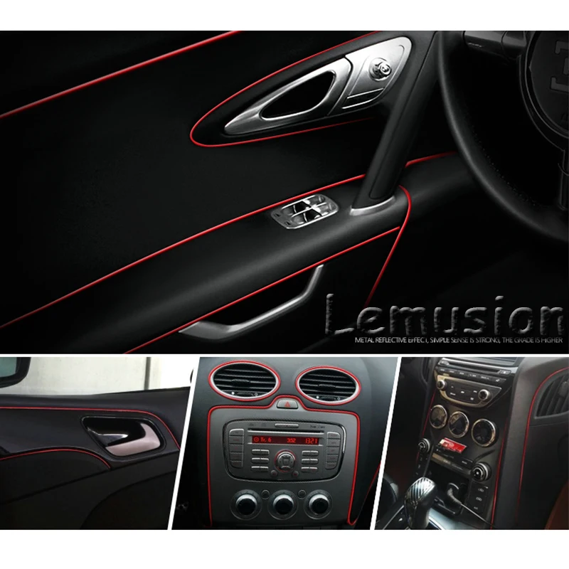 Оформление интерьера автомобиля литье под давлением для Volkswagen VW Polo Passat B5 B6 CC Golf 4 5
