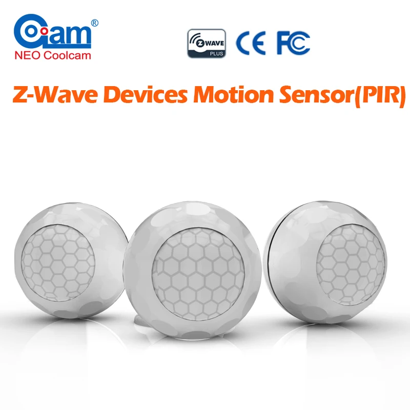 NEO COOLCAM New Z wave PIR Motion Sensor Detector Home Automation Alarm