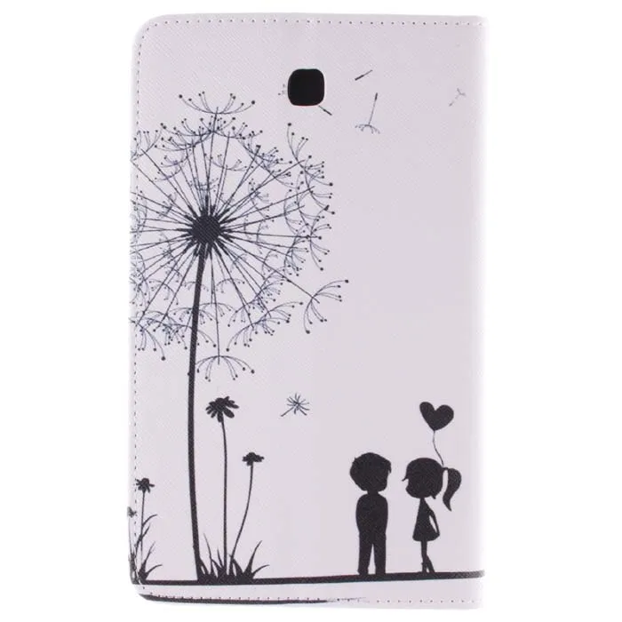 

Multi Painting Style Print PU Leather Cover For Samsung Galaxy Tab 3 P3200 P3210 T210 T211 Tablet Case Stand Card Slots Holder