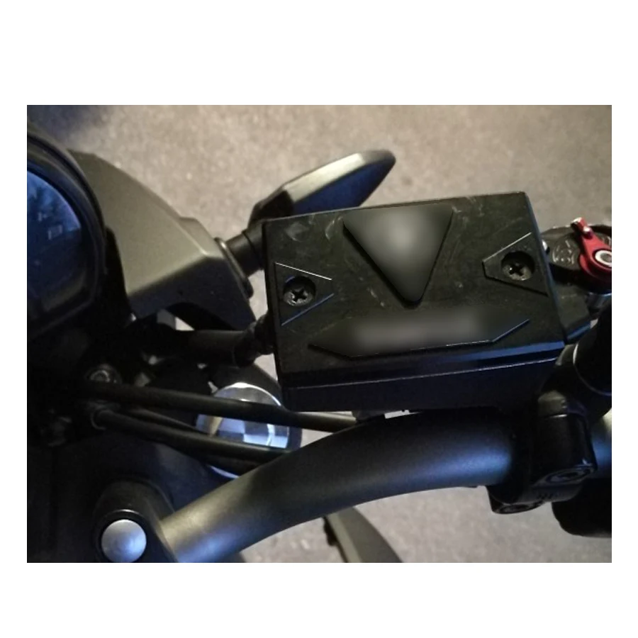 Новинка 2017 чехол для мотоцикла велосипеда передней тормозной жидкости резервуар