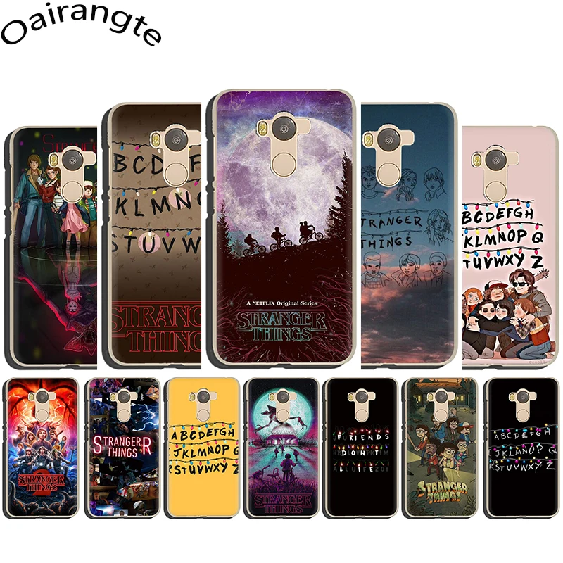 Чехол для телефона Stranger Things жесткий чехол с рождественскими огнями Redmi 4A 4X 5 5A Plus 6