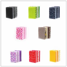 56 шт./лот, хлопок, простой зеленый стеганый набор тканей с принтом, текстильный пэчворк, ткань для шитья, ткань, ткань, Tilda50x50cm