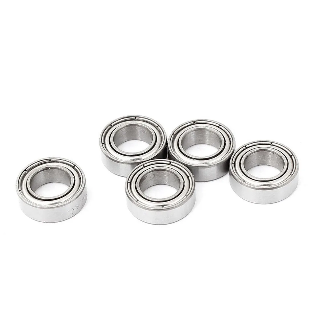 

SZ Hot 5Pcs 950ZZ Dual Metal Shields Deep Groove Ball Bearing 5mmx9mmx3mm