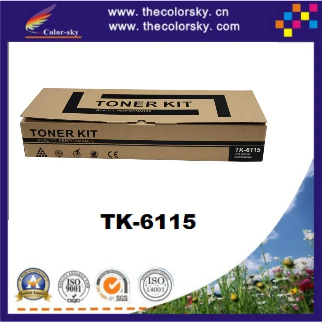 CS-TK6115) совместим с лазерными принтерами тонер-картриджа для Kyocera ECOSYS M4132idn M4132 TK-6115 TK 6115 TK6115 bk 15 k