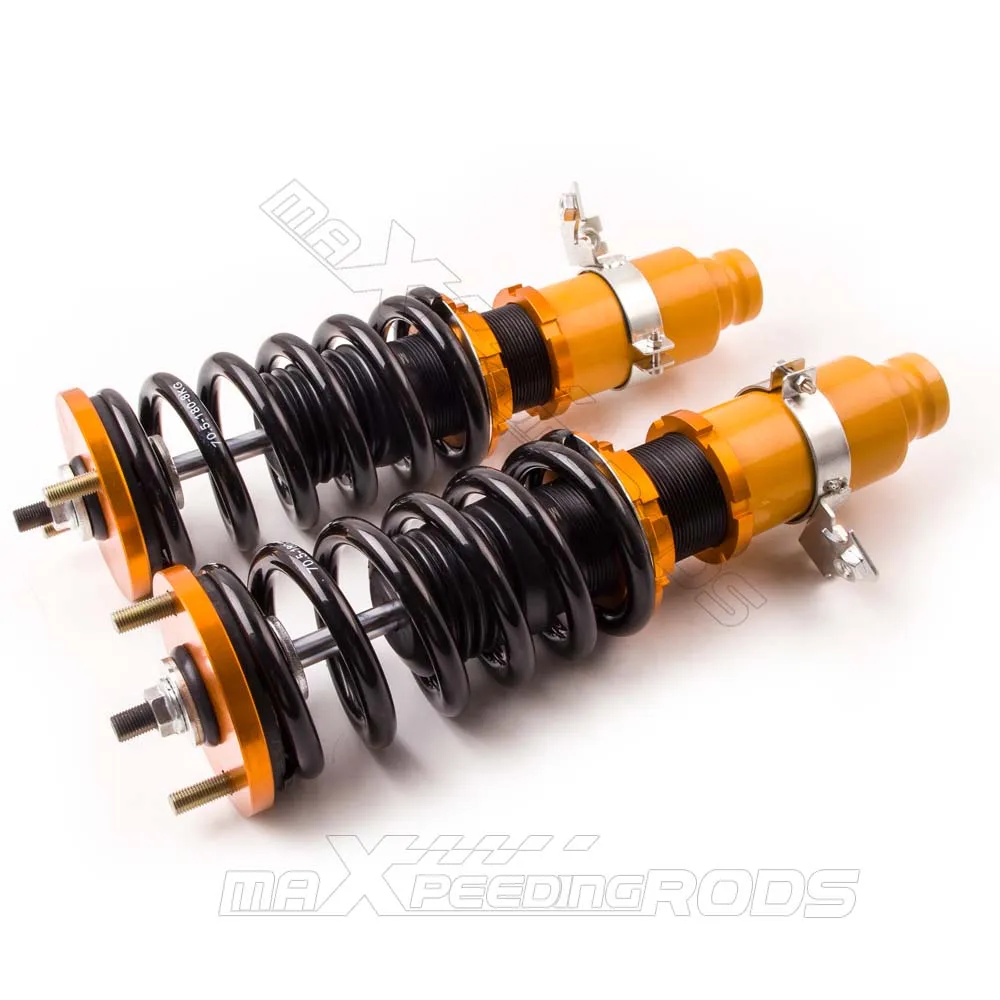 Coilovers for Honda Civic 91-95 EG3-EG9//Acura Integra 94-01 DB6-DB9 Suspension Coil Spring Shocks Struts with Adjustable Damper