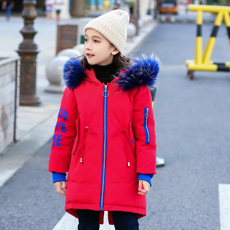 

2018 winter new Korean version of children's down jacket boys' medium thickness, winter clothes children's coat.