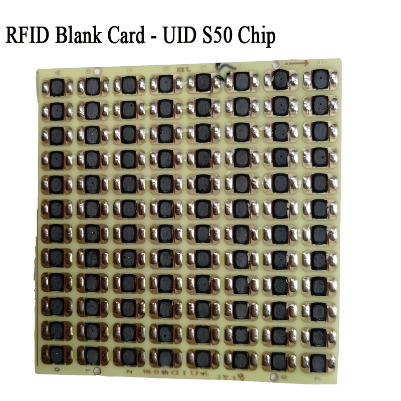 RFID blank UID s50 chip - 2