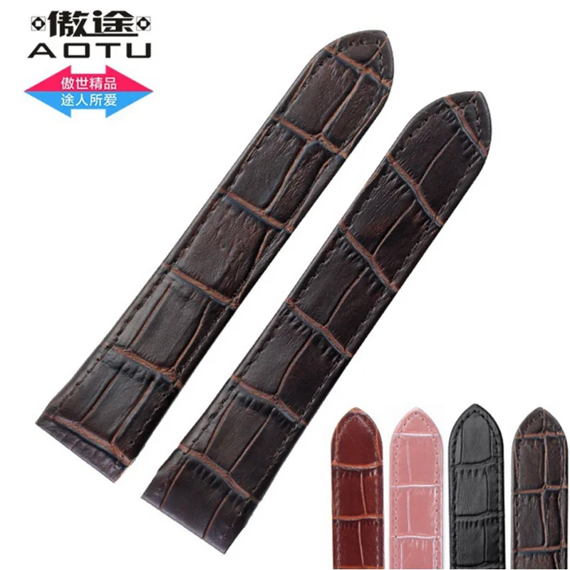Genuine Leather Watchbands For CARTIER Santos 100 20MM 23MM Men's Watch  Straps Ladies Bracelet Belt Calfskin Watch Band Strap|leather  watchband|genuine leather watchbandwatch strap - AliExpress