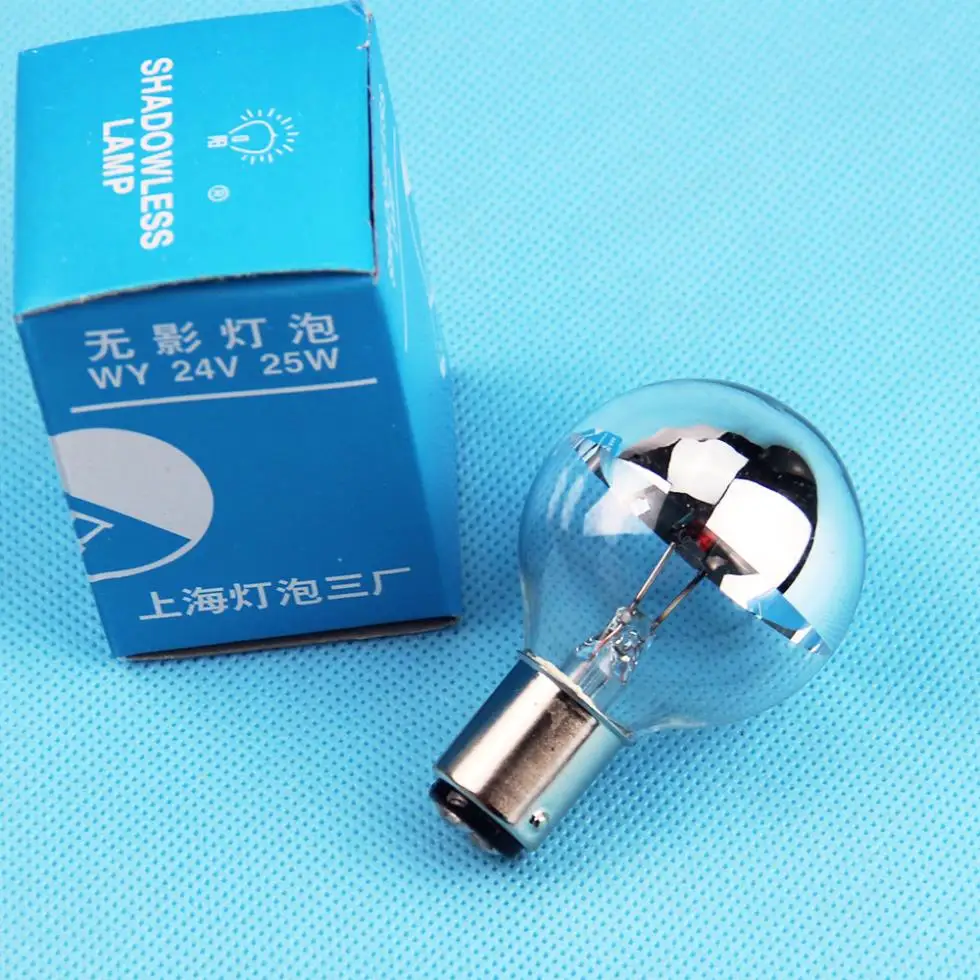 

Shanghai Xiangyang BA15D 500H 24V25W bulbs 3 holes shadowless lamp WY24V25W