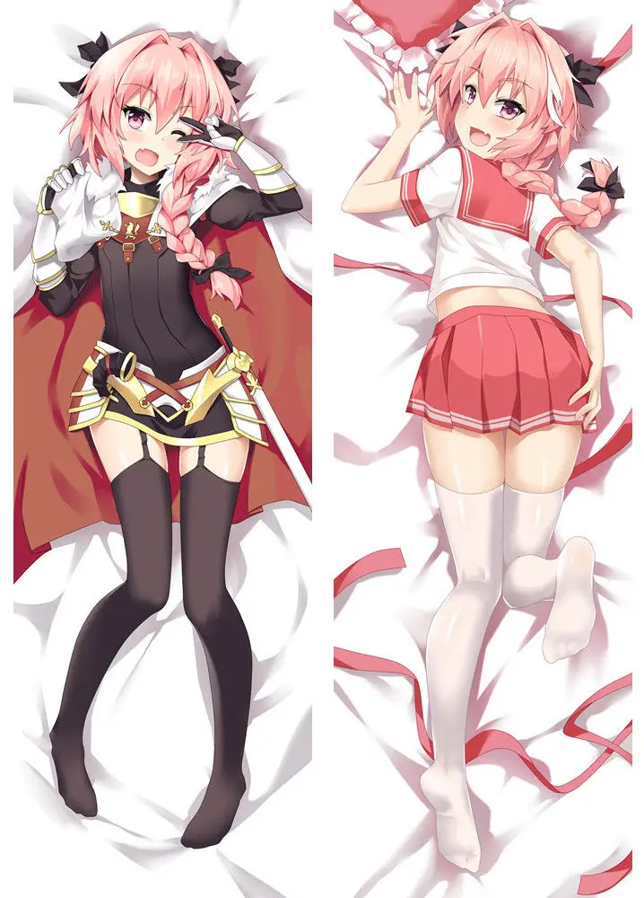 

Anime Fate/Apocrypha Astolfo Hugging Body Pillow Cover Case