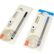 10 шт. высокое качество JINHAO черный синий Refills Средний шариковая ручка