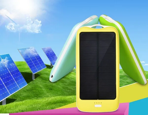 solar power bank 11000 mah 2