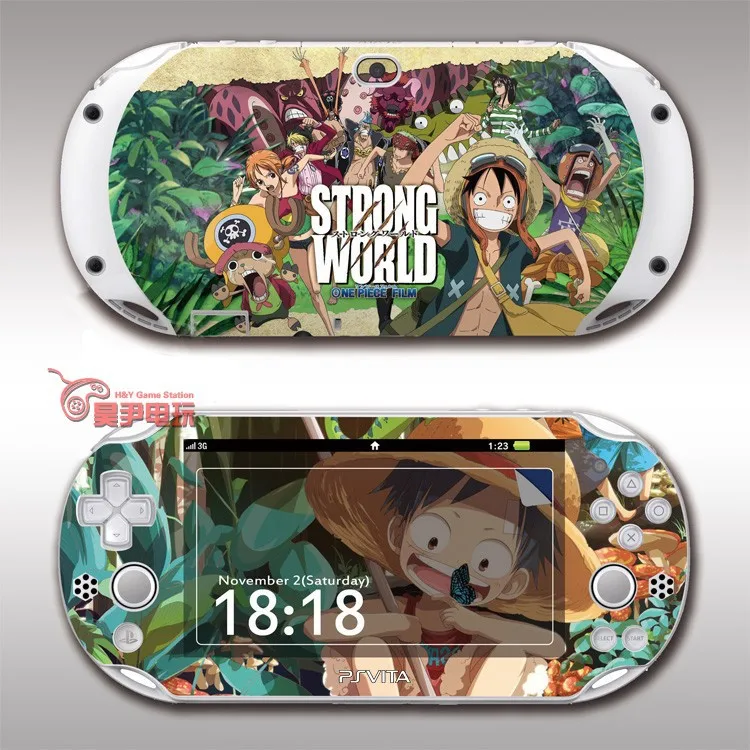 ワンピース グリーン デ カール インテリア スキン ステッカー用psvita 00 スキン用psv 00 で壁紙 Decorative Stickers For Walls Decordecorative Window Stickers Aliexpress