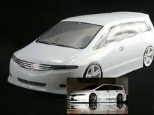 S059 1/10 1:10 PVC painted body shell for 1/10 RC hobby racing car 2pcs/lot free shipping