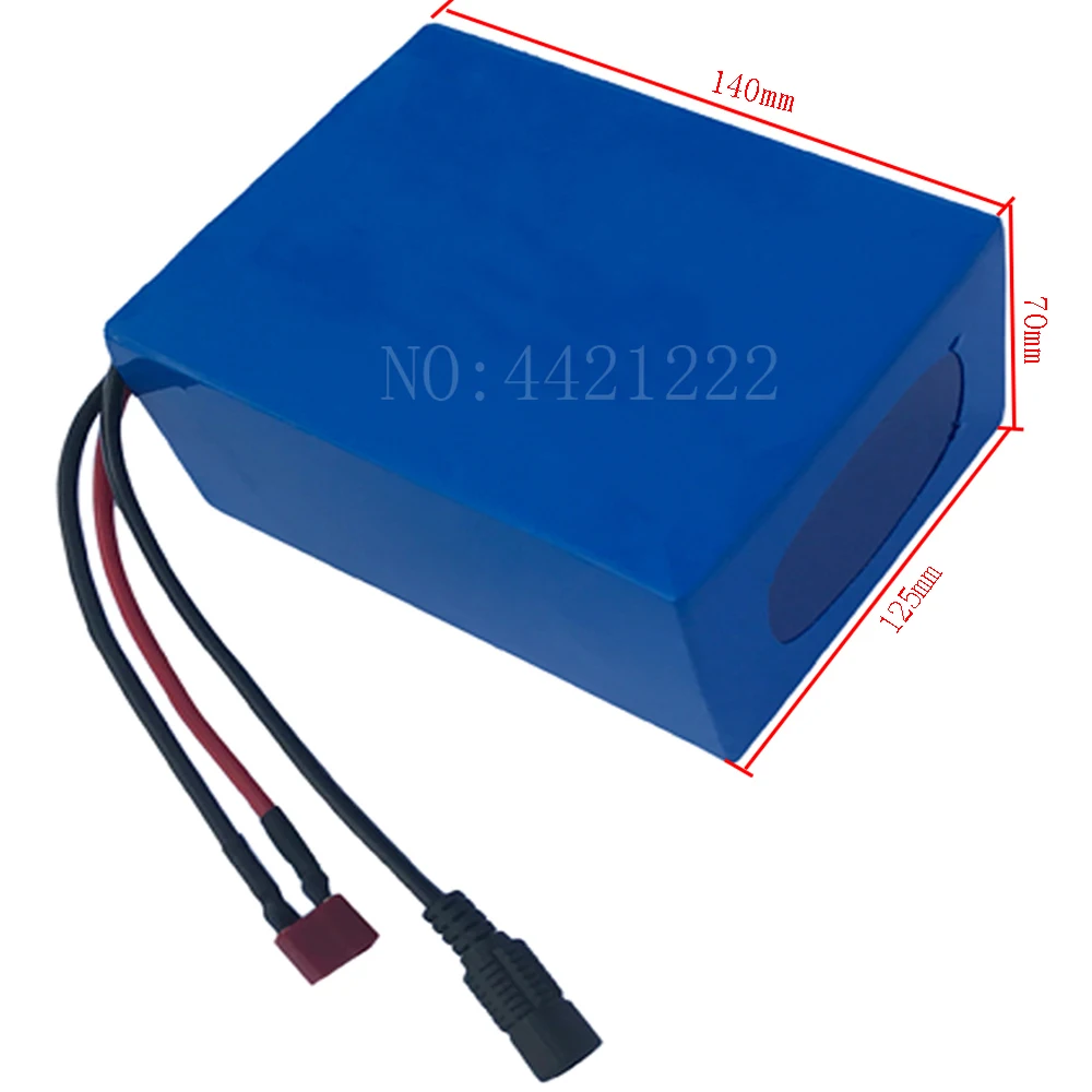 24V 250W 350W 500W батарея 15Ah литиевая 10AH 13AH 15AH 18AH 20AH Электрический велосипед скутер