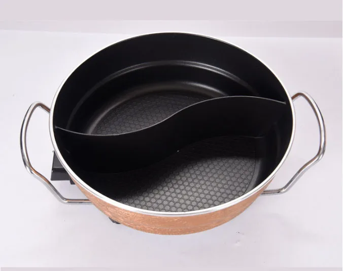 Mandarin Duck Hotpot pot kitchen pot non stick hotpot Stir fry chafing