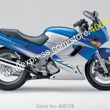 Для ниндзя ZZR250 ZZR 250 90 91 92 93 94 95 96 97 98 99 00 01 02 03 04 05 06 07 синий мотоцикл обтекатели