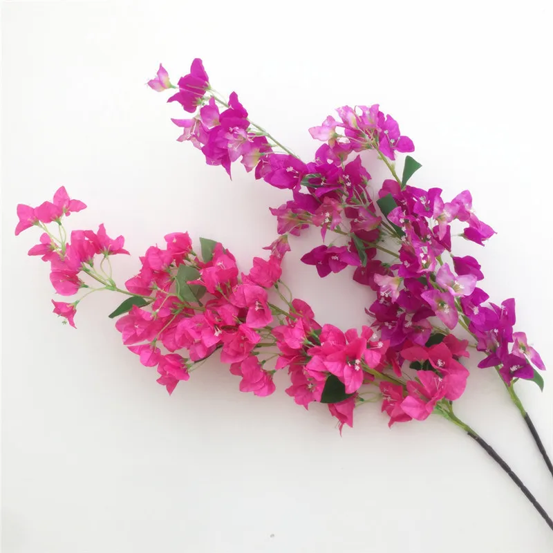 10 pçs seda bougainvillea glabra artificial falso