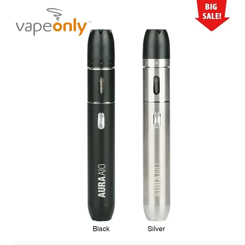 Набор для вейпа VapeOnly Aura AIO с аккумулятором 2000 мАч и баком 2 мл | Электроника