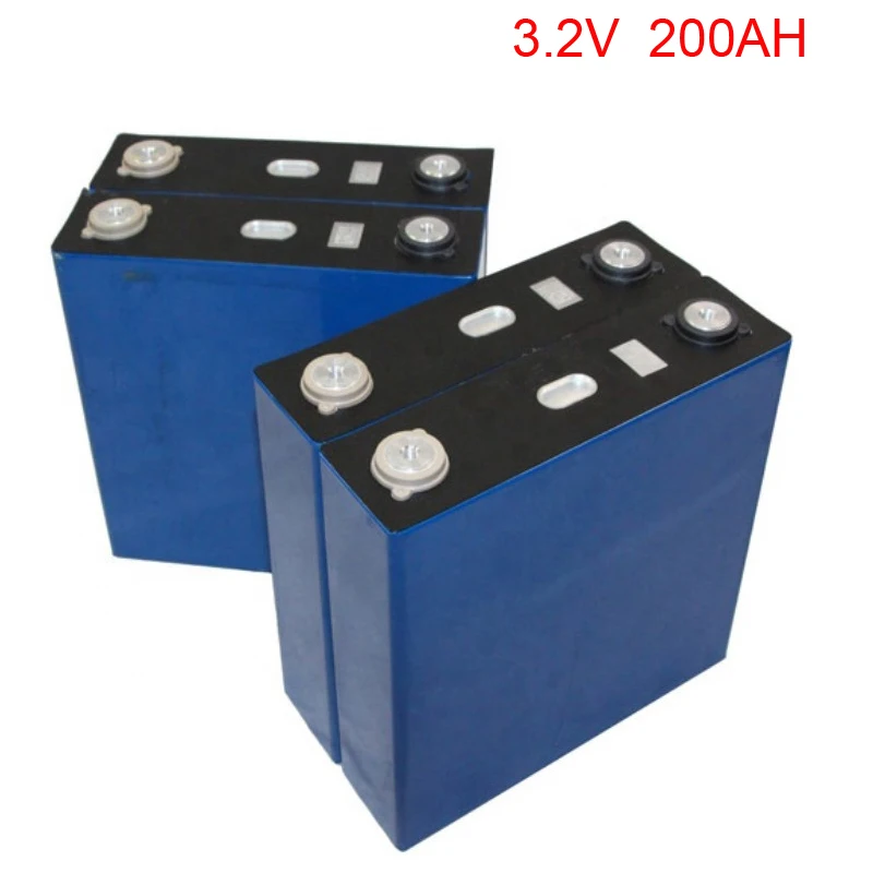 4 шт./лот DIY 3,2 В 200ah lifepo4 батарейный элемент 200ah для солнечной системы/E транспортного средства/светодиодный оборудования/home ESS