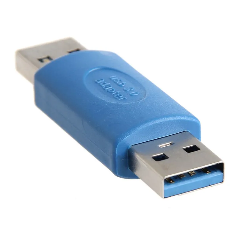 USB 3,0 A папа-папа M-M соединитель адаптера