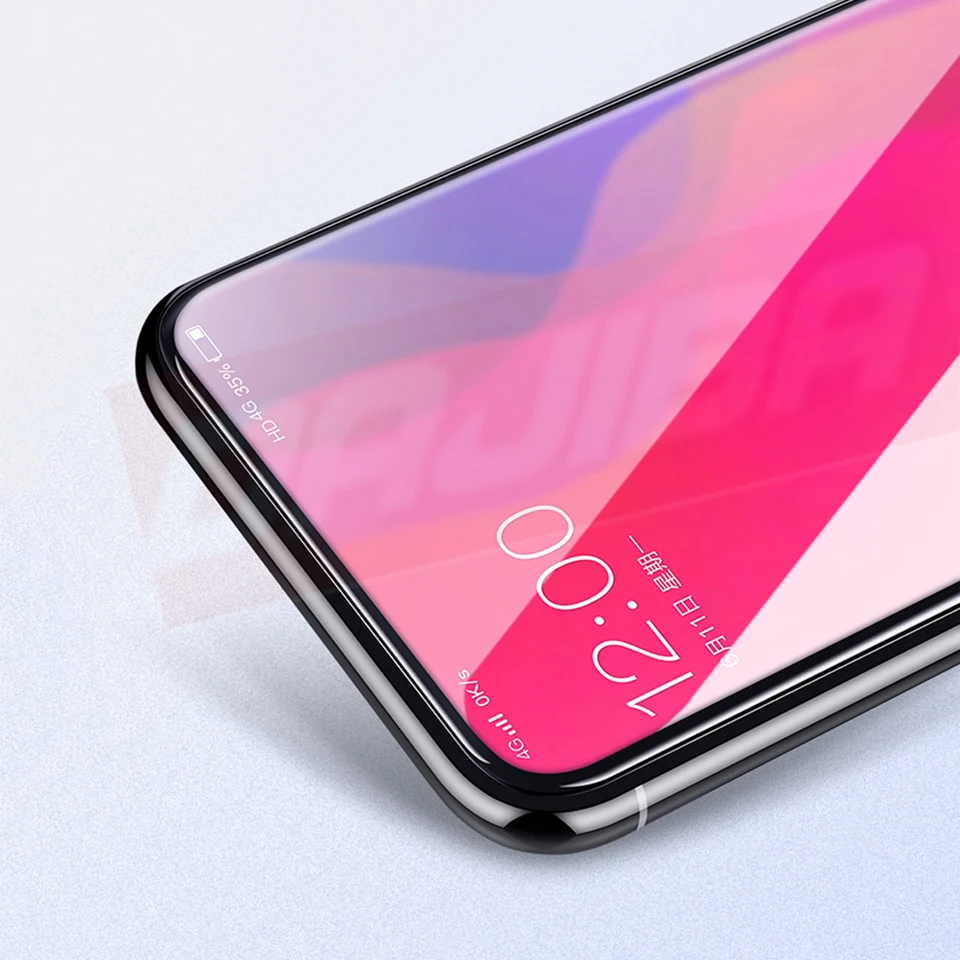 Закаленное стекло 3D Curve для OPPO Find X защита экрана закаленное защитное полное