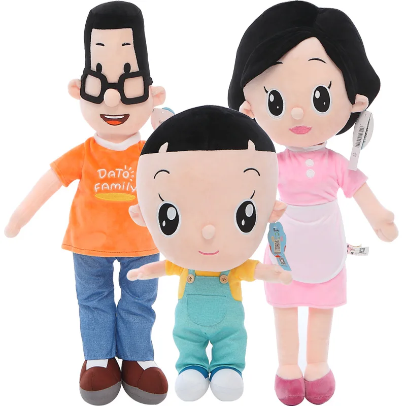 2017 New Chinese Cartoon Anime Toys The original Big head