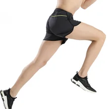 Мужские спортивные беговые шорты тренировочные футбольные теннисный зал дышащие быстросохнущие уличные эластичные шорты для бега трусцой с карманами на молнии