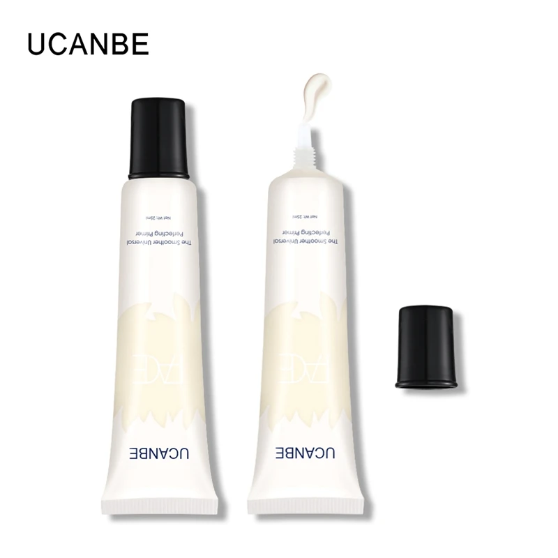 

UCANBE Brand Makeup Face Primer Cream Smooth Foundation Base Cover Pores Oil Control Primer Moist Anti-oxidation Cosmetics Gel