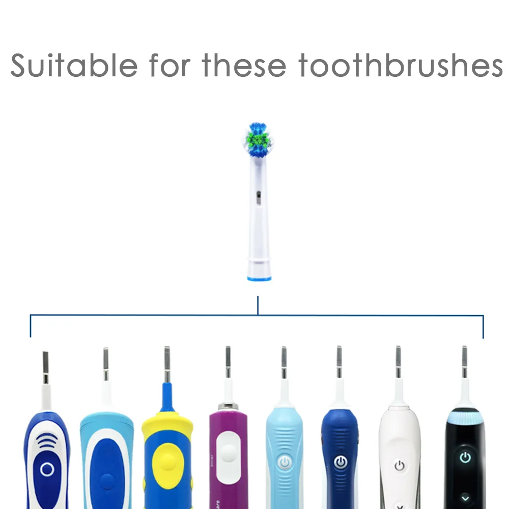 8 шт oral b замены головки зубной щетки Oral B Совместимость Vitality электрическая